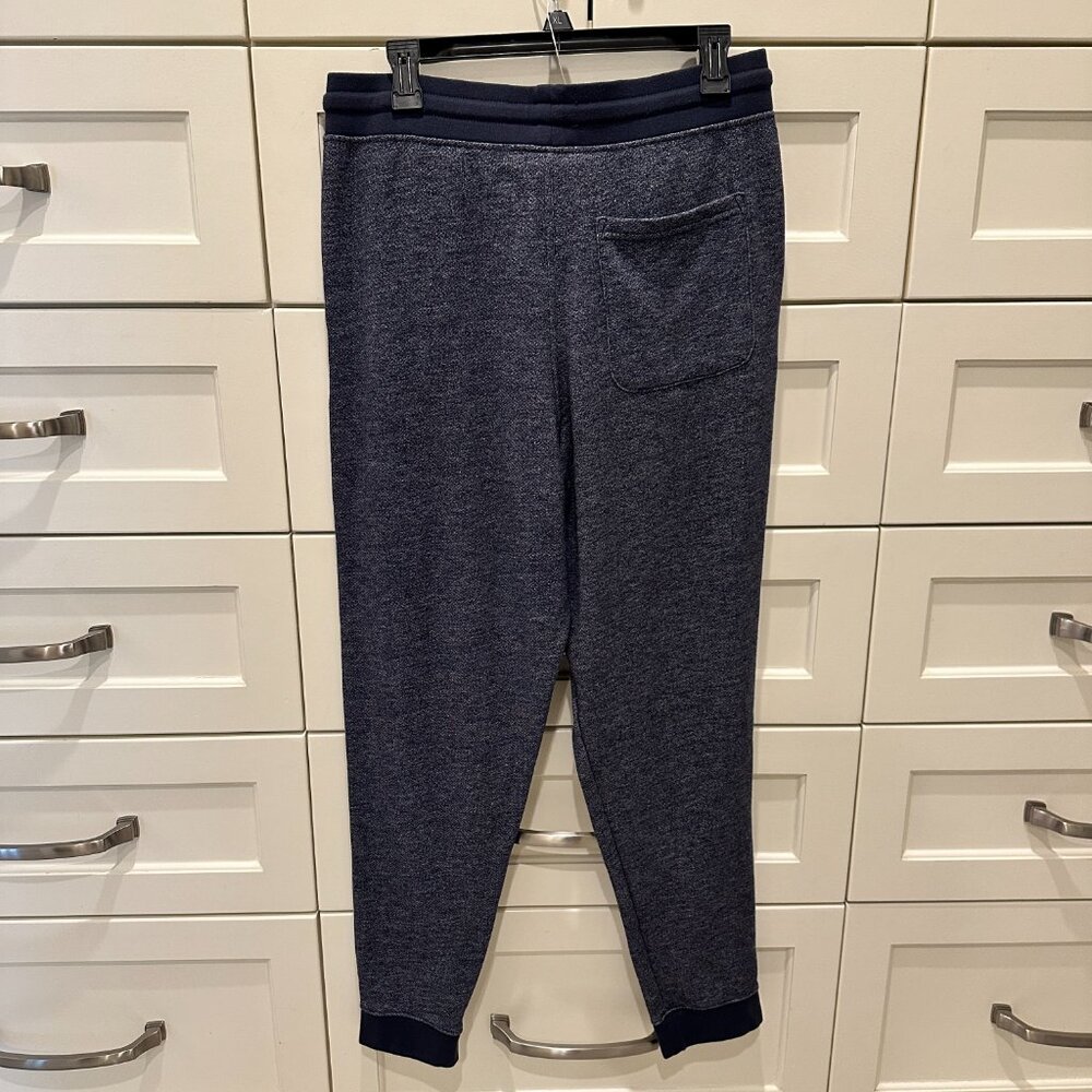 Disney Parks Unisex Navy Jogger Sweatpants Mickey Mouse 1928, Size Large - Picture 2 of 4